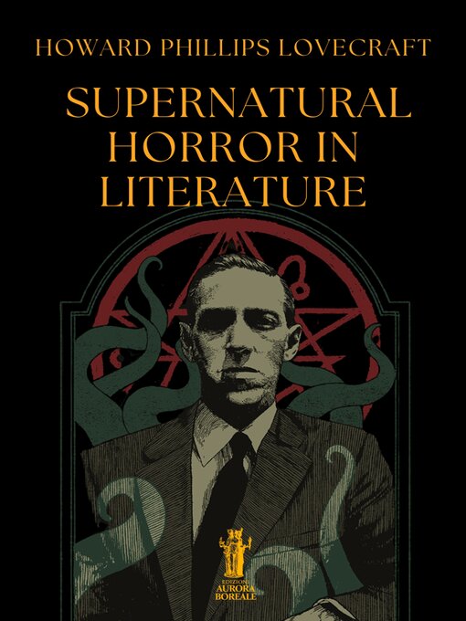Title details for Supernatural Horror in Literature by Howard Phillips Lovecraft - Wait list
